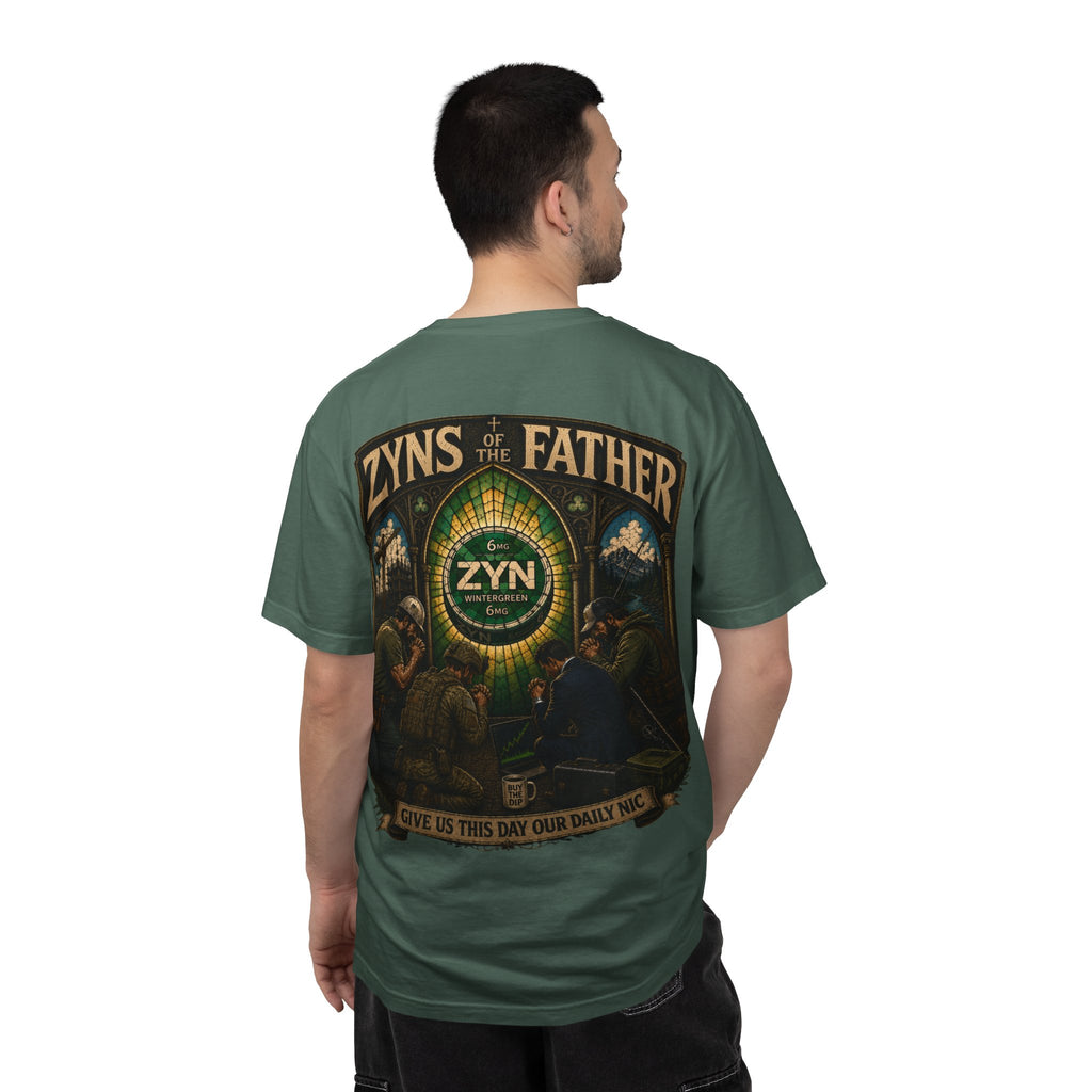 ZYNs of the Father | Give Us This Day Our Daily Nic T-Shirt
