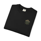 Barbell Brotherhood Weightlifting Tee — Lion, Bear & Gorilla Gym Shirt