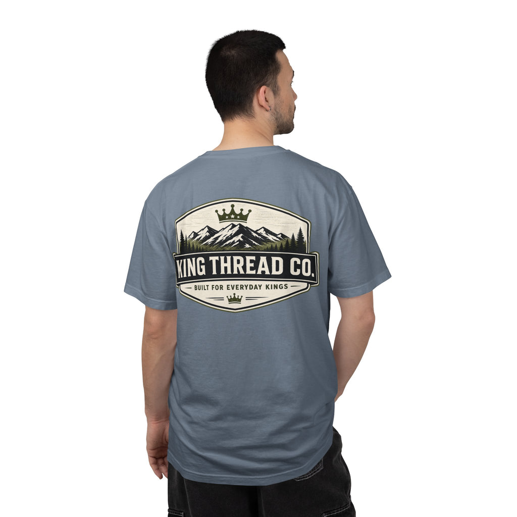 King Thread Co. Logo T-Shirt — Brand Logo Tee