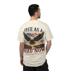 Free As A Bird — Vintage Americana Eagle Tee