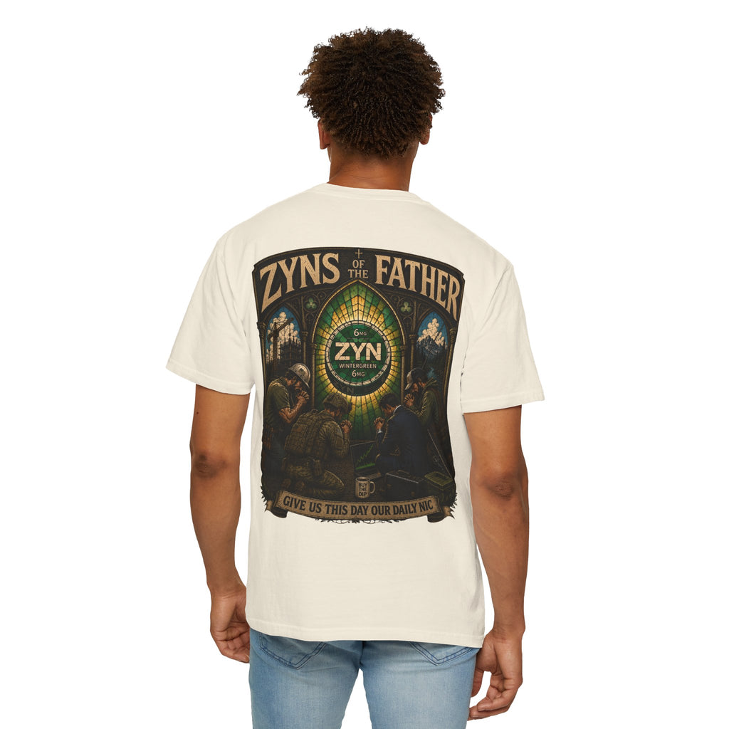 ZYNs of the Father | Give Us This Day Our Daily Nic T-Shirt