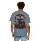 Christian Crusader T-Shirt — "Deus Vult" Psalm 115:1 Graphic Tee