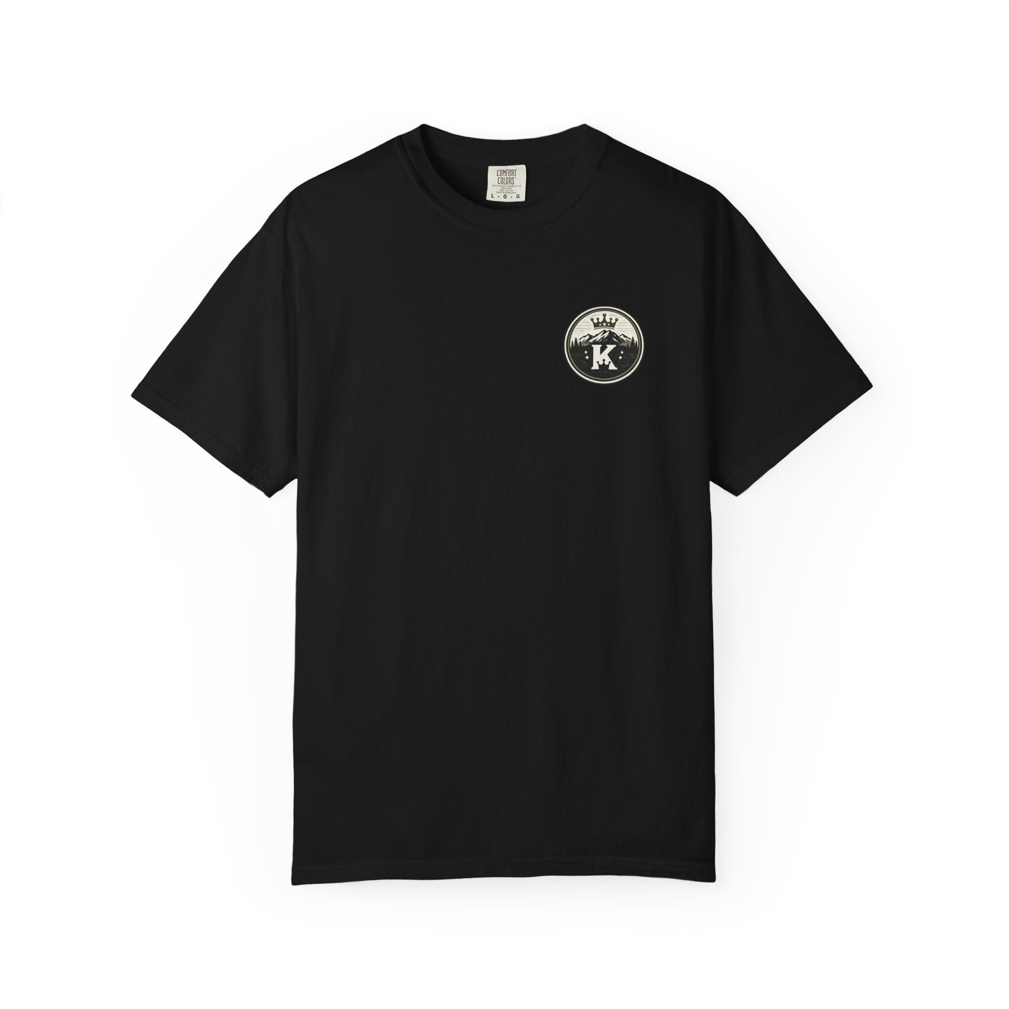 King Thread Co. Logo T-Shirt — Brand Logo Tee