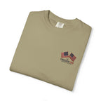 Freedom 250 Embroidered Flag Tee | King Thread Co.