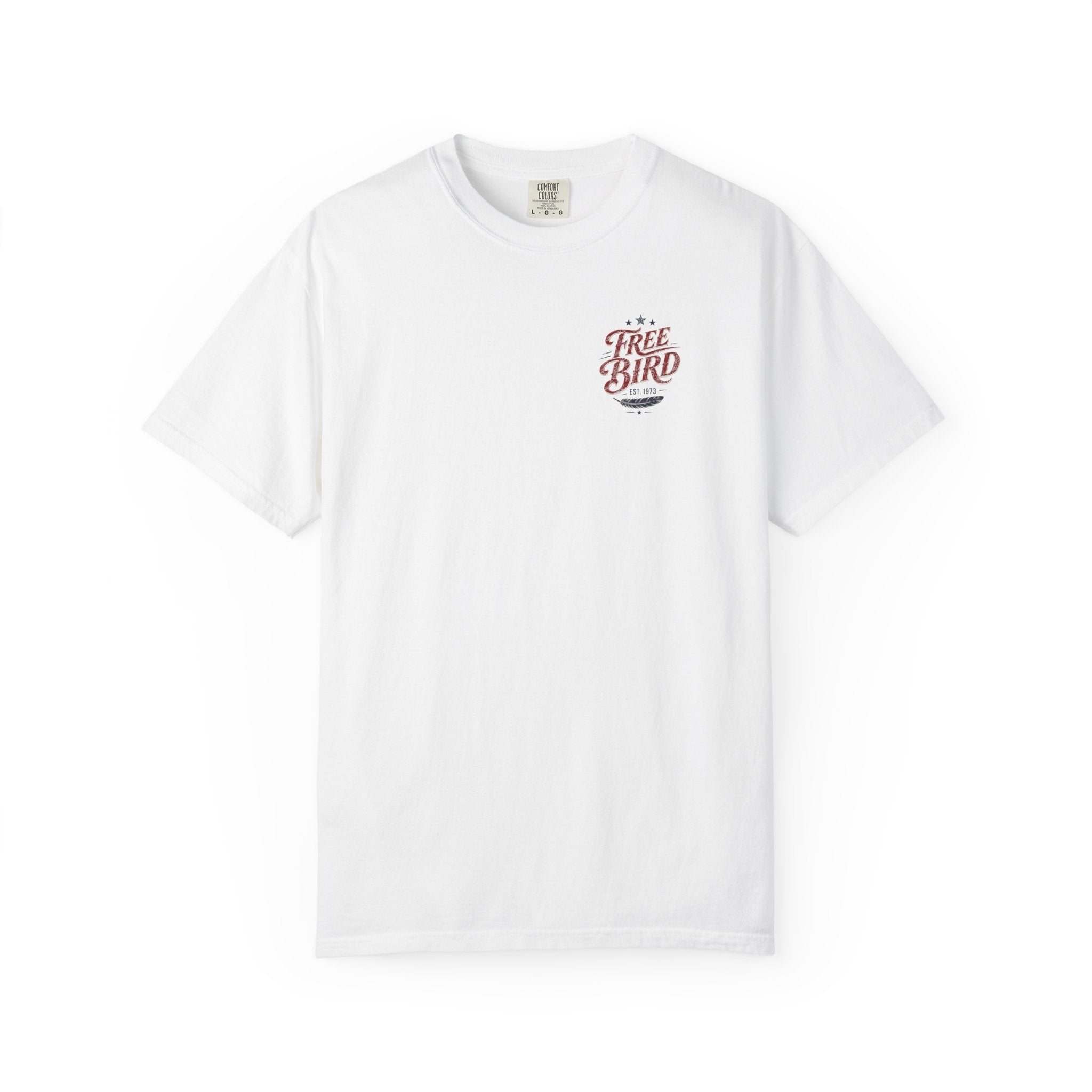 Free As A Bird — Vintage Americana Eagle Tee