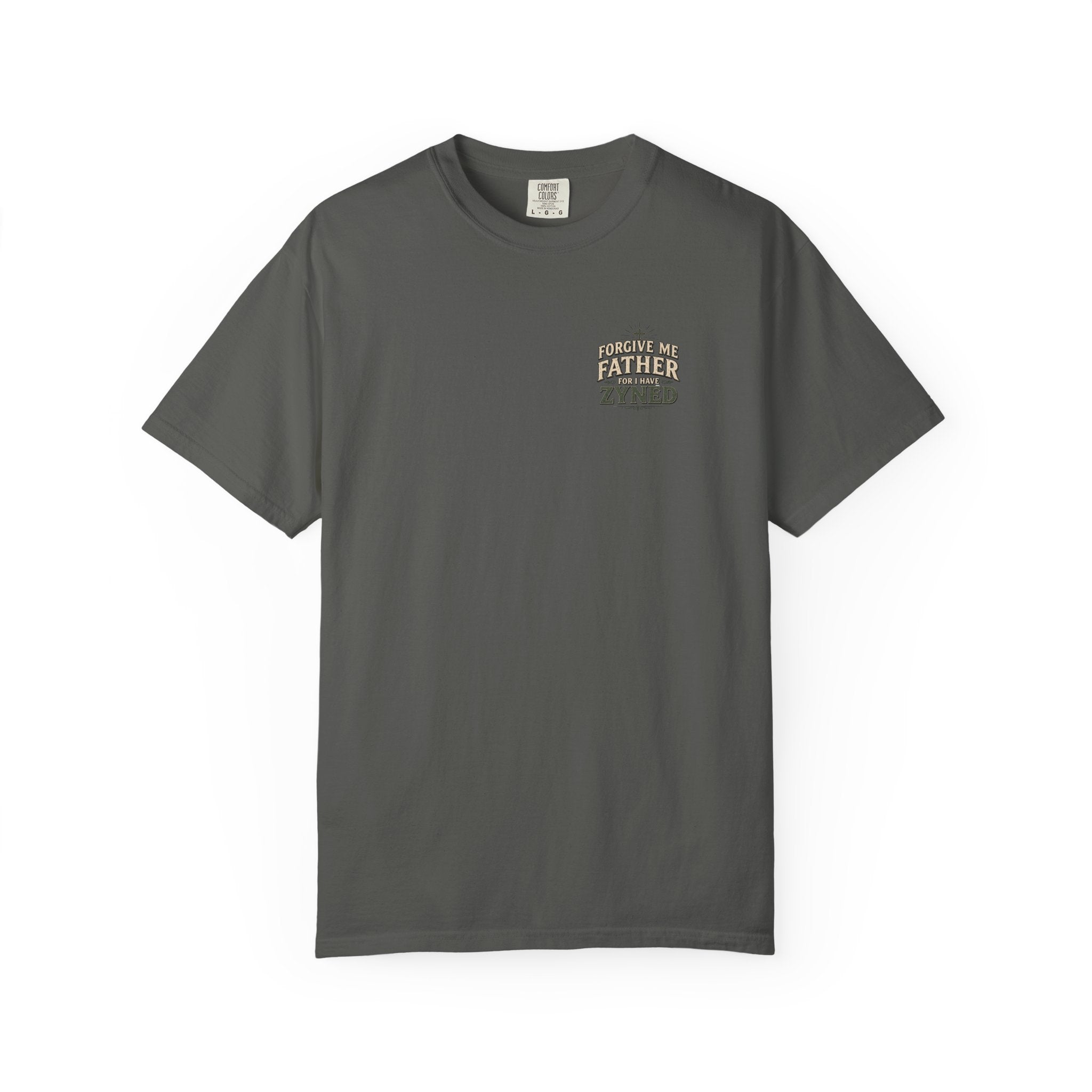 ZYNs of the Father | Give Us This Day Our Daily Nic T-Shirt