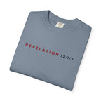 St. Michael 'Make No Peace With Evil' T-Shirt — Revelations 12:7-9 Christian Tee
