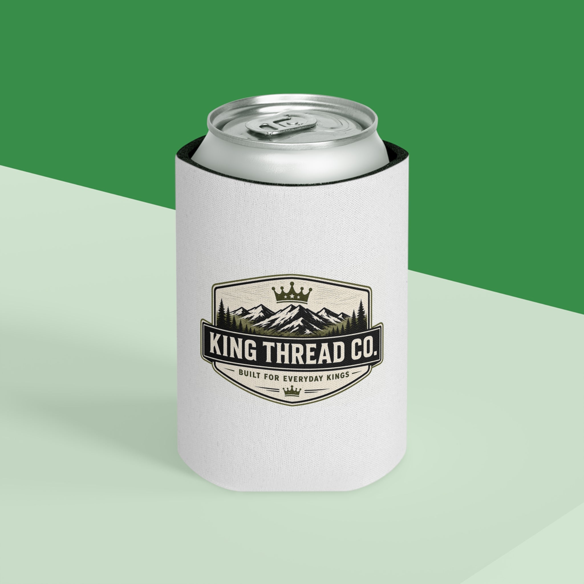 King Thread Co. Can Koozie