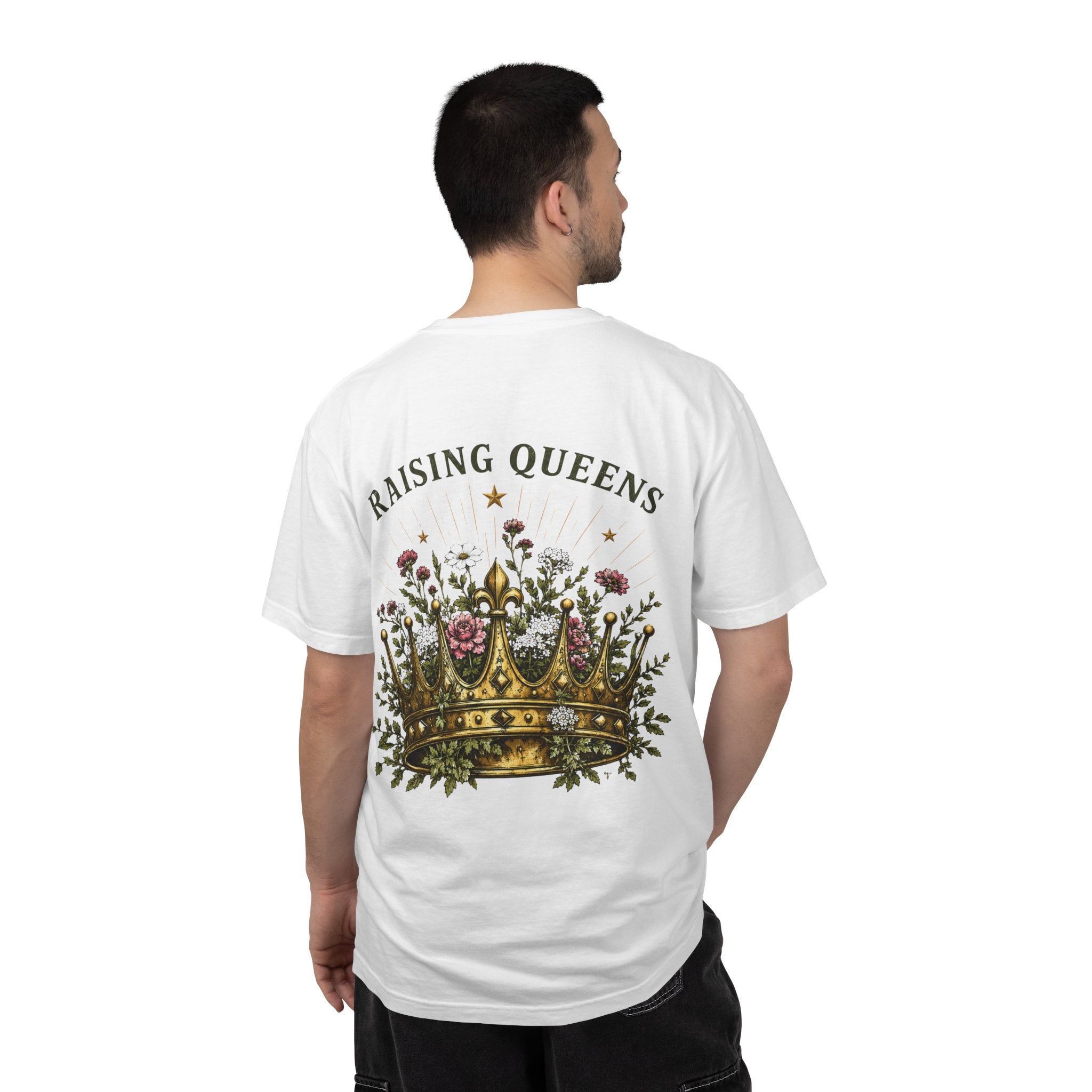 Girl Dad – Raising Queens Tee