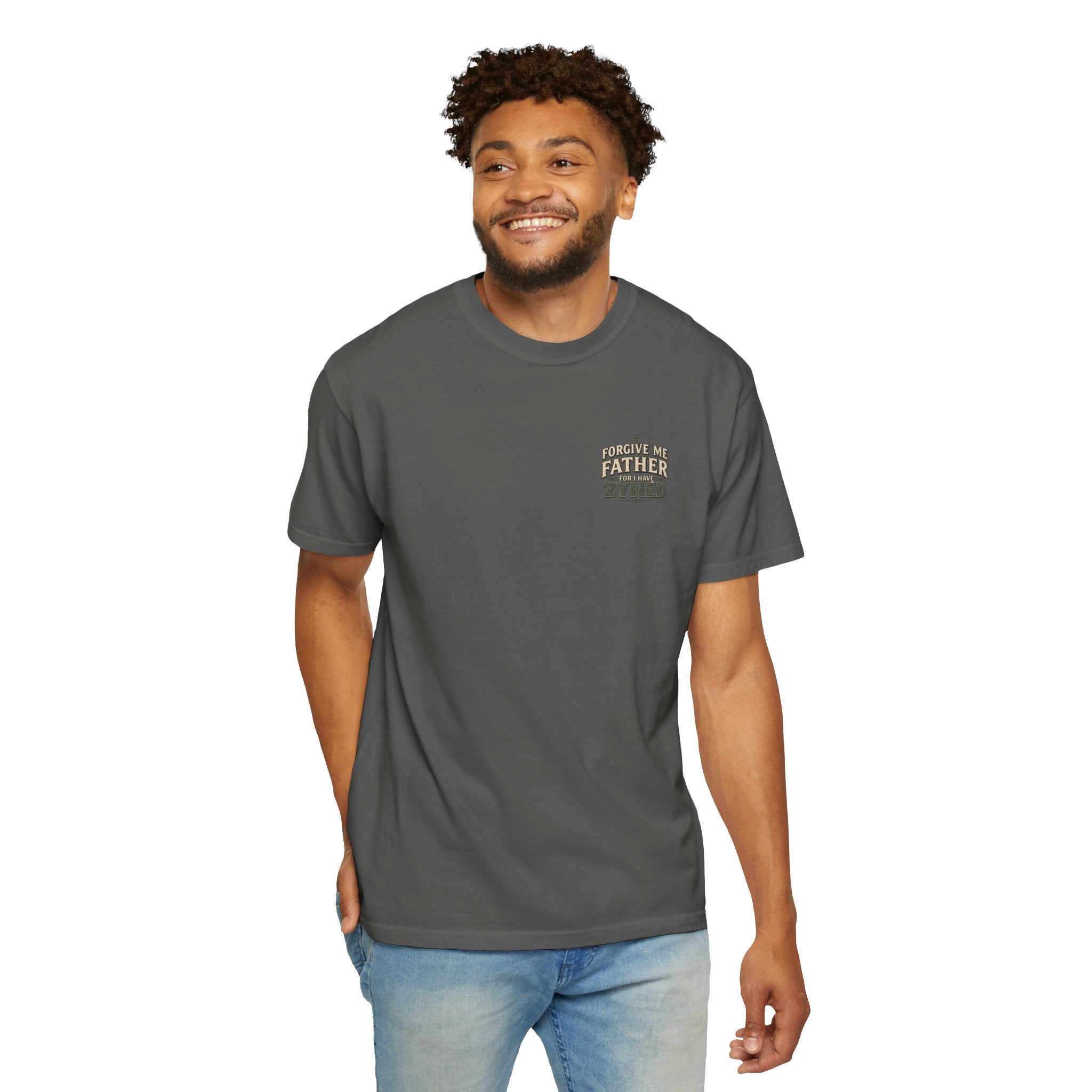 ZYNs of the Father | Give Us This Day Our Daily Nic T-Shirt
