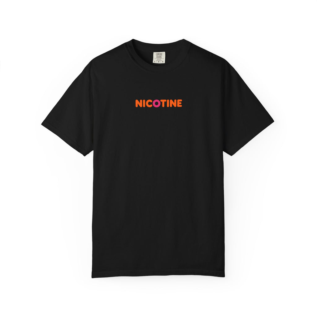 America Runs On Nicotine T-Shirt — Funny Nicotine Meme Tee