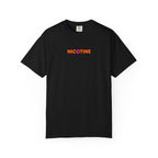 America Runs On Nicotine T-Shirt — Funny Nicotine Meme Tee