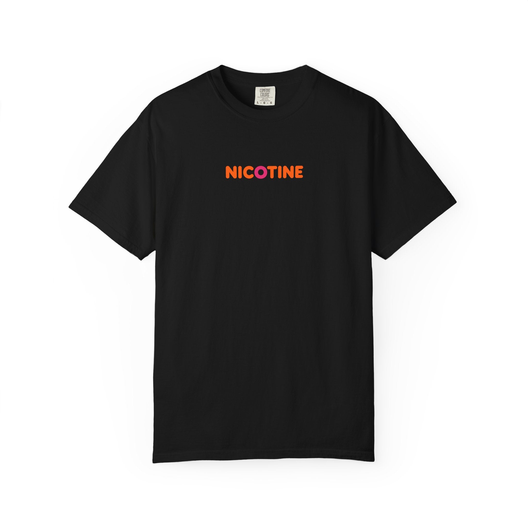 America Runs On Nicotine T-Shirt — Funny Nicotine Meme Tee