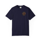 Courage Forged a Nation T-Shirt — 1776•2026 Patriotic George Washington Crossing the Delaware