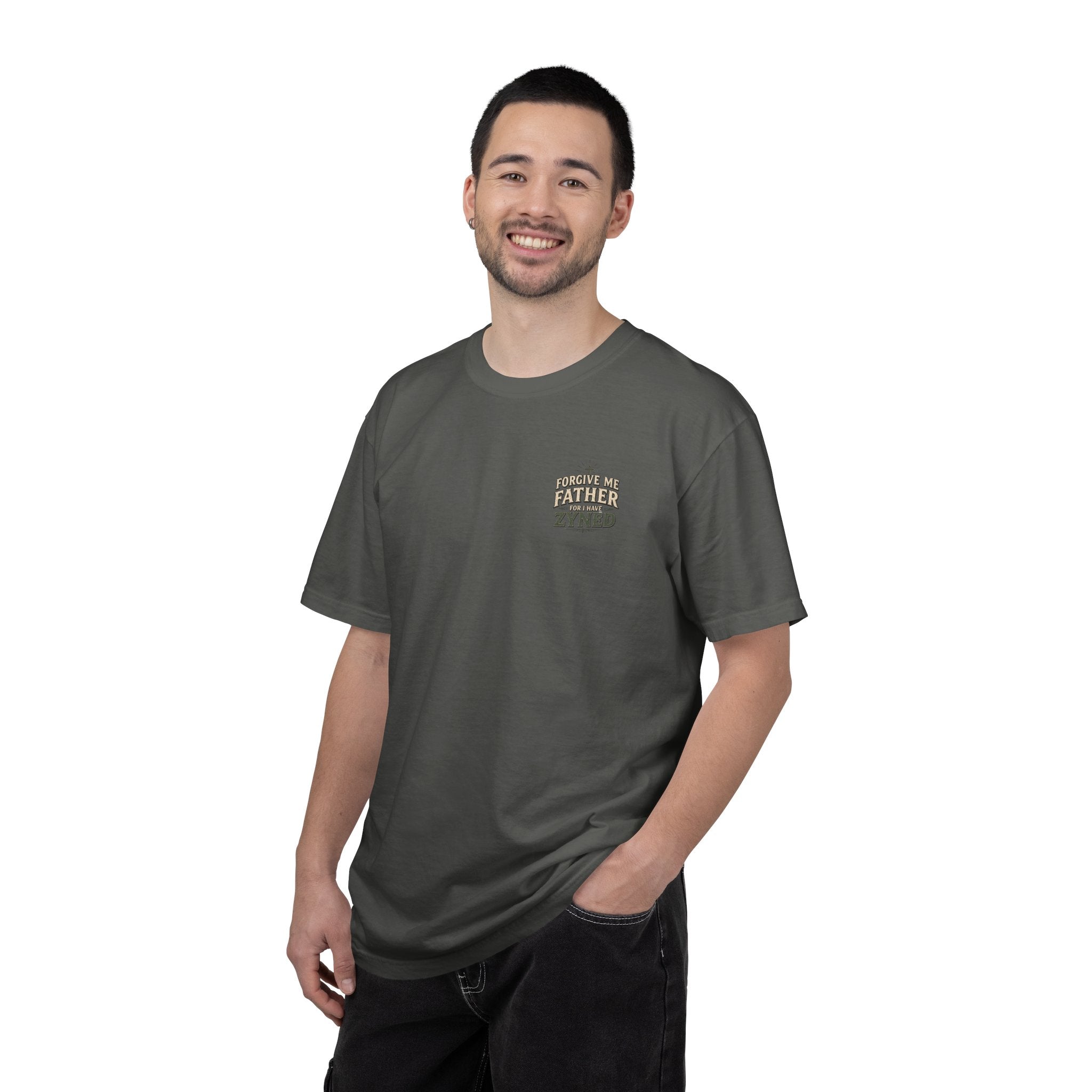 ZYNs of the Father | Give Us This Day Our Daily Nic T-Shirt