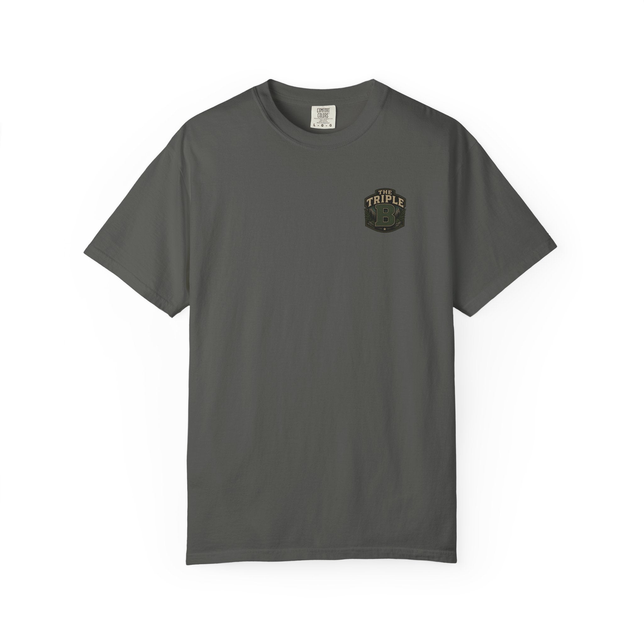 Barbell Brotherhood Weightlifting Tee — Lion, Bear & Gorilla Gym Shirt