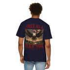 Free As A Bird — Vintage Americana Eagle Tee