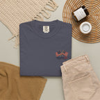 Freedom 250 Embroidered Flag Tee | King Thread Co.