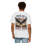 Free As A Bird — Vintage Americana Eagle Tee