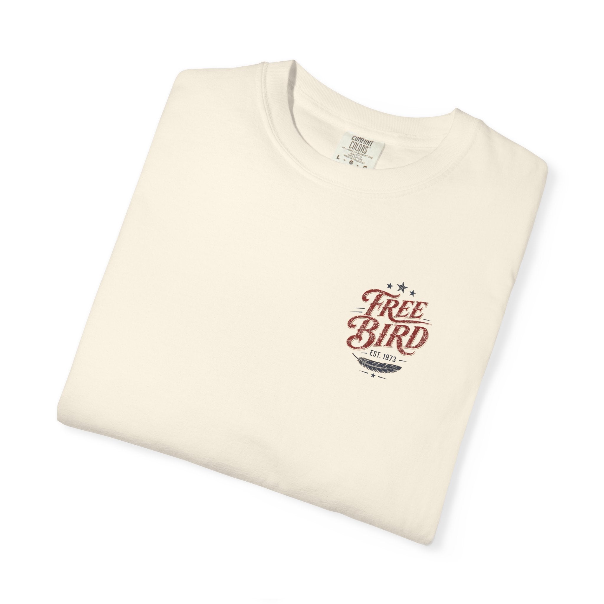 Free As A Bird — Vintage Americana Eagle Tee