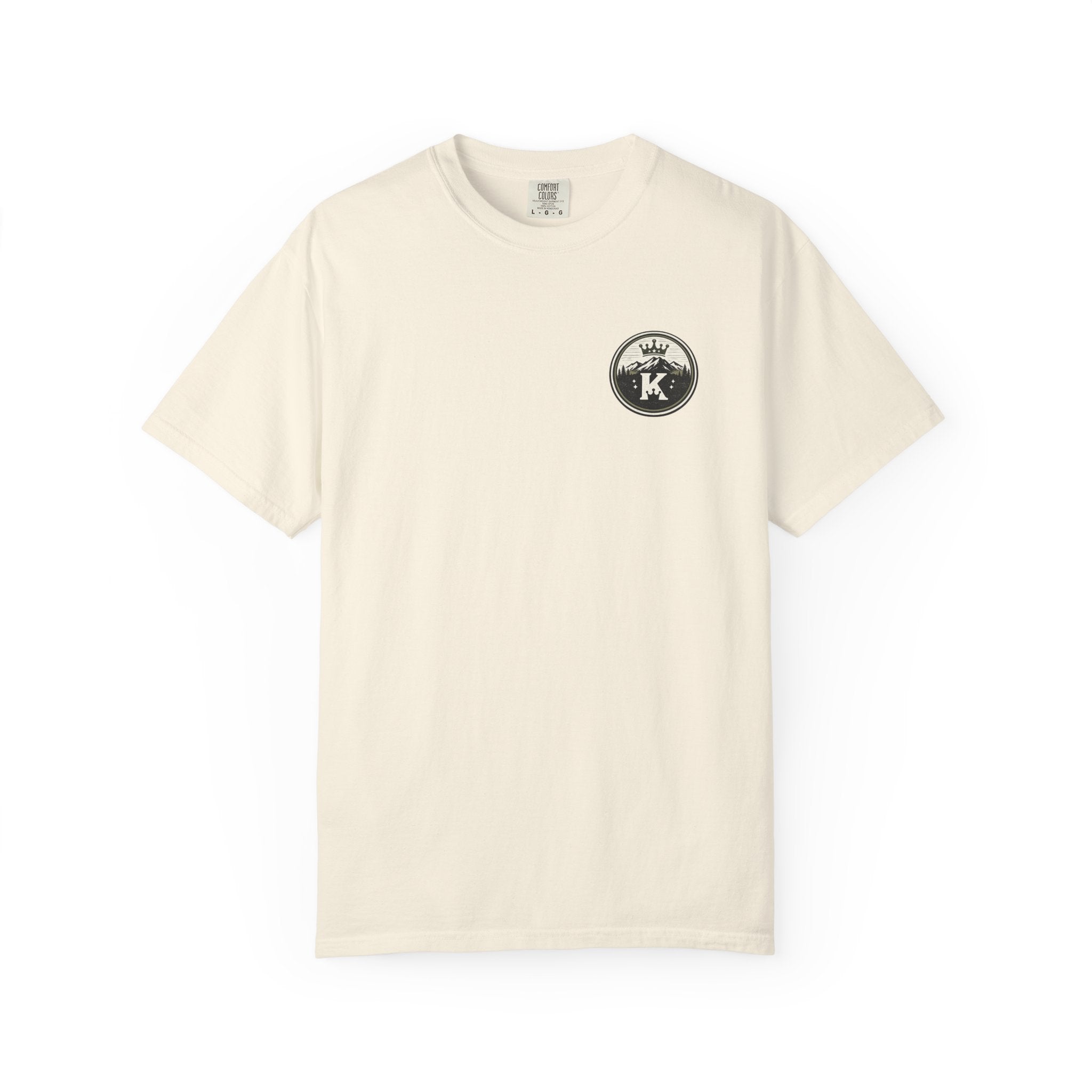 King Thread Co. Logo T-Shirt — Brand Logo Tee