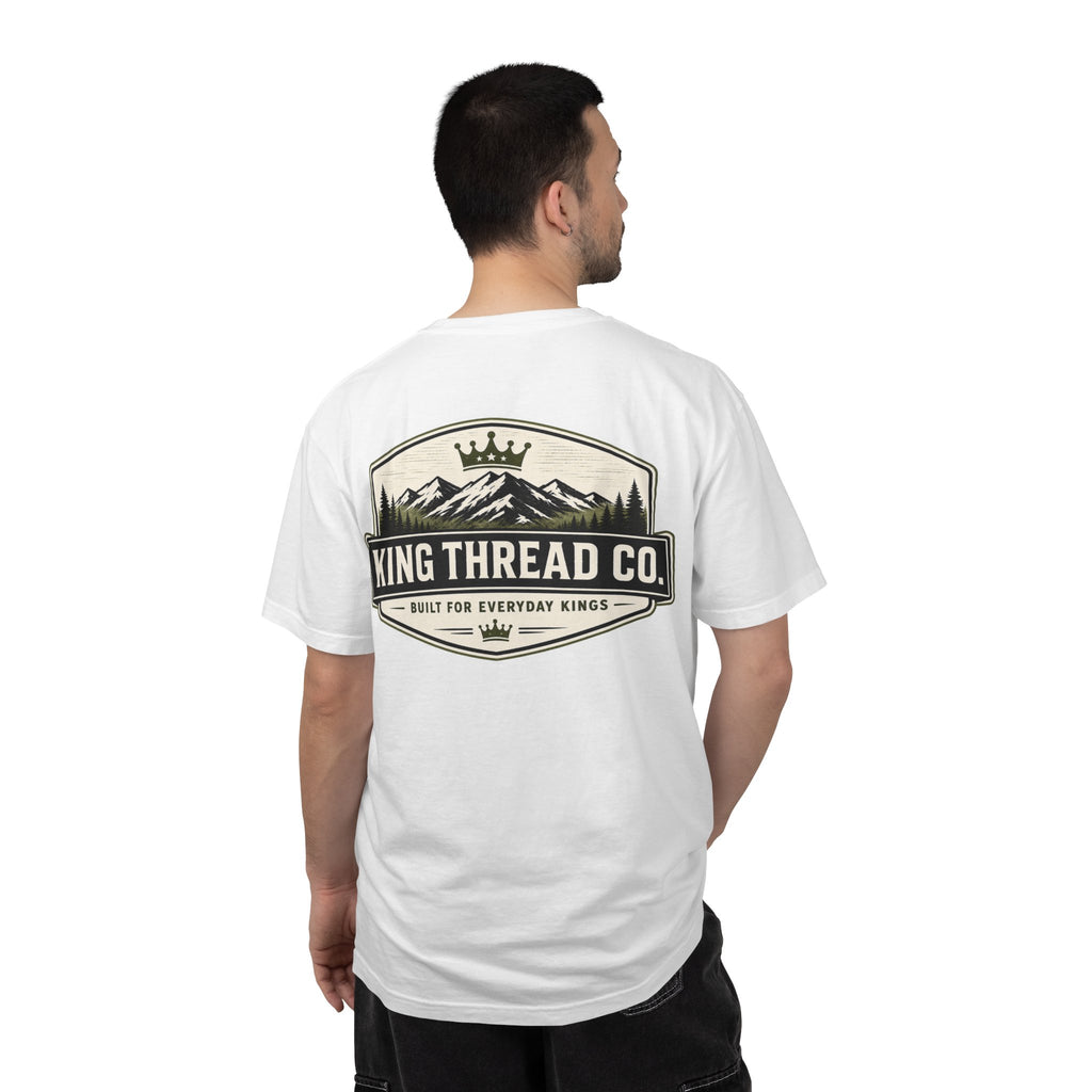 King Thread Co. Logo T-Shirt — Brand Logo Tee