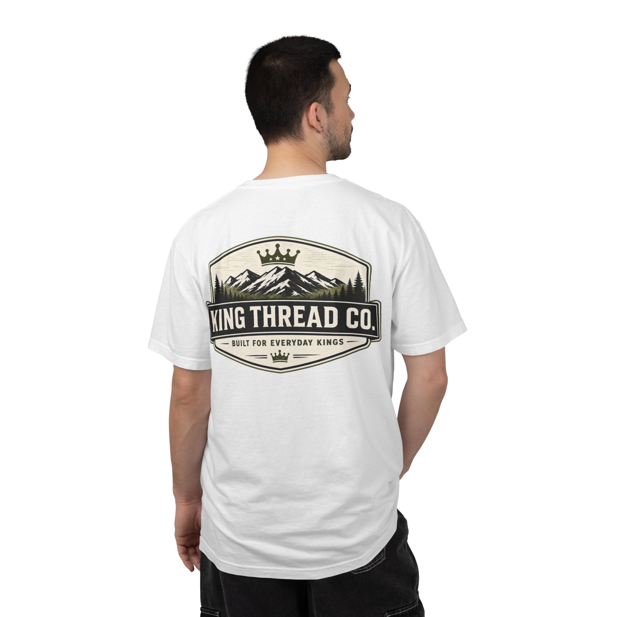 King Thread Co. Logo T-Shirt — Brand Logo Tee