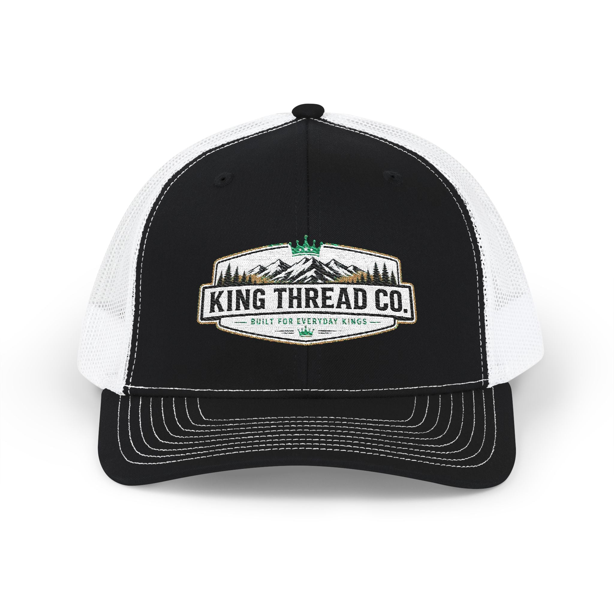 King Thread Co. Embroidered Trucker Hat