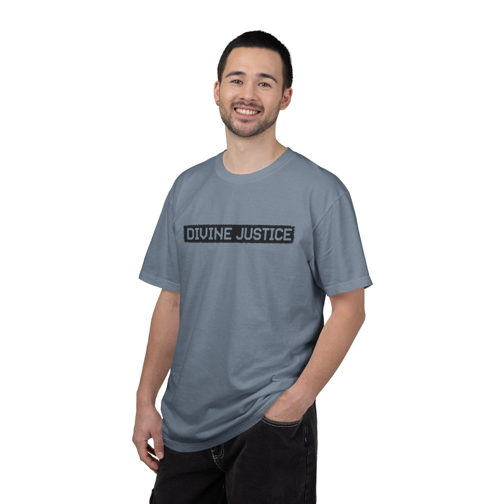 Divine Justice Tee — "Do Not Make Peace With Evil... Destroy It"