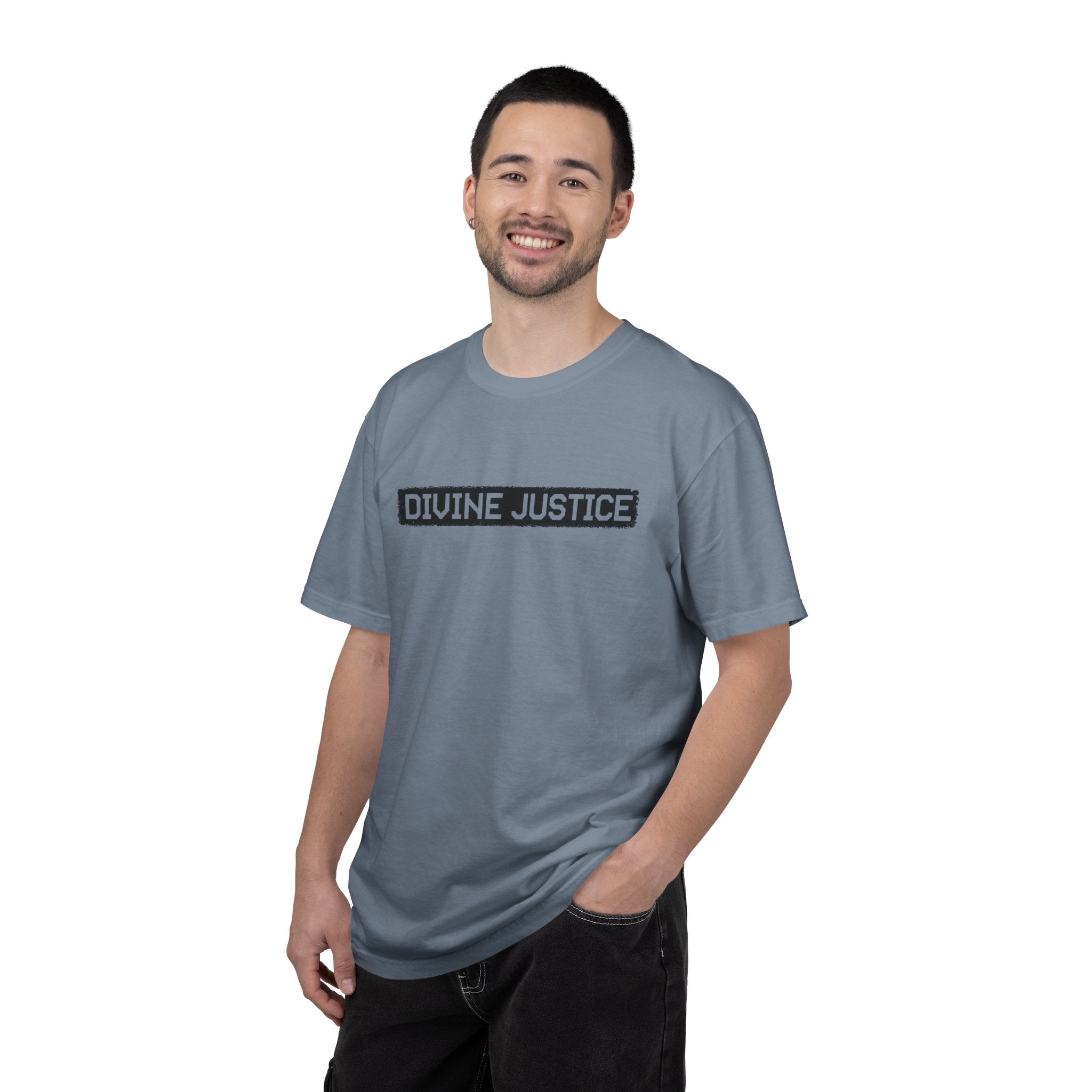 Divine Justice Tee — "Do Not Make Peace With Evil... Destroy It"