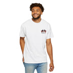 Freedom 250 Embroidered Flag Tee | King Thread Co.