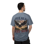 Free As A Bird — Vintage Americana Eagle Tee