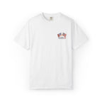 Freedom 250 Embroidered Flag Tee | King Thread Co.