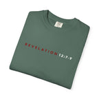 St. Michael 'Make No Peace With Evil' T-Shirt — Revelations 12:7-9 Christian Tee