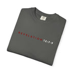 St. Michael 'Make No Peace With Evil' T-Shirt — Revelations 12:7-9 Christian Tee
