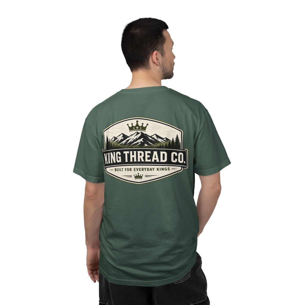 King Thread Co. Logo T-Shirt — Brand Logo Tee