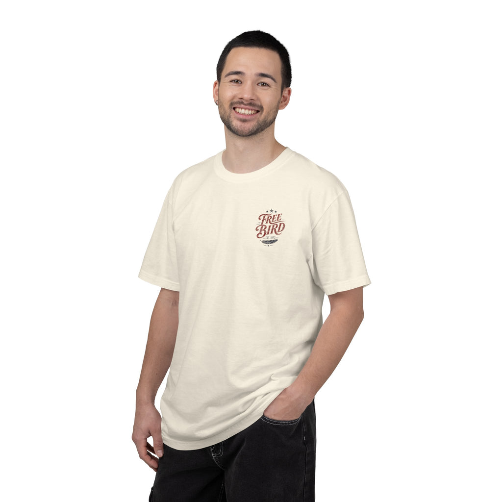 Free As A Bird — Vintage Americana Eagle Tee