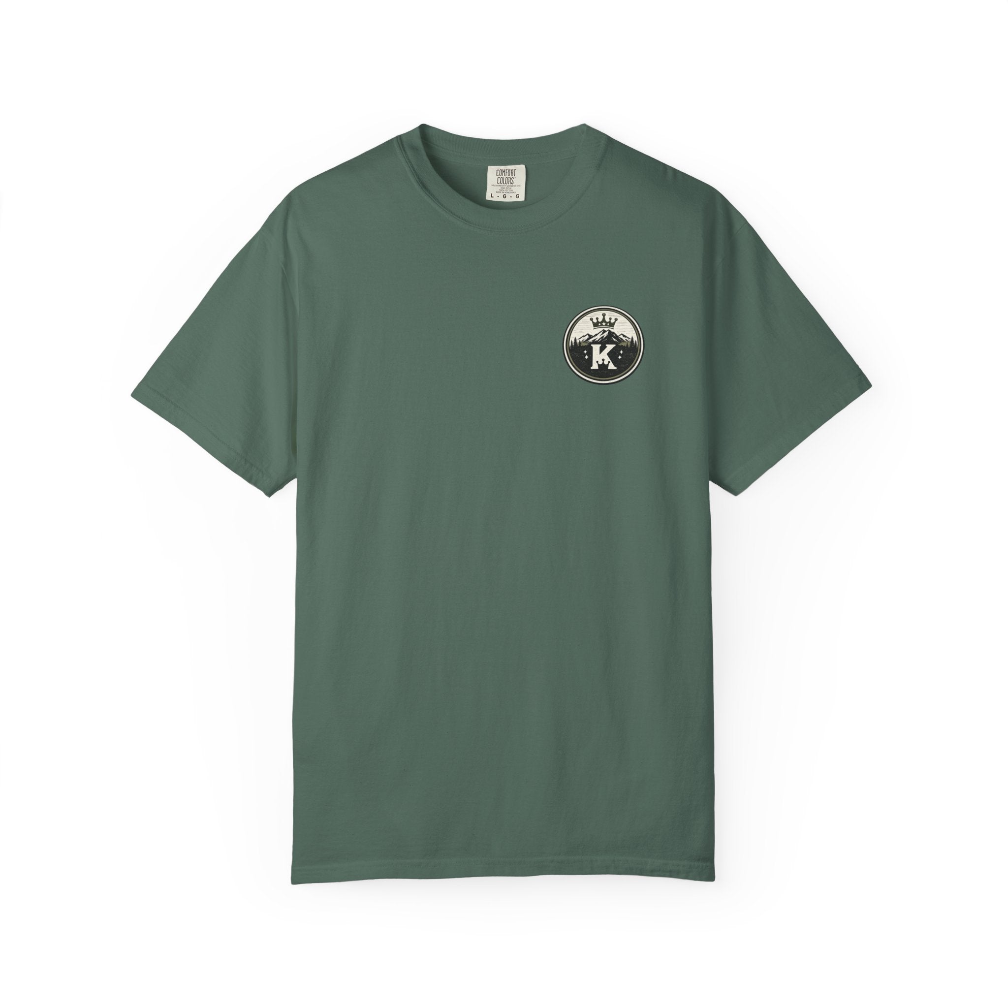 King Thread Co. Logo T-Shirt — Brand Logo Tee