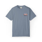 Freedom 250 Embroidered Flag Tee