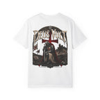 Christian Crusader T-Shirt — "Deus Vult" Psalm 115:1 Graphic Tee