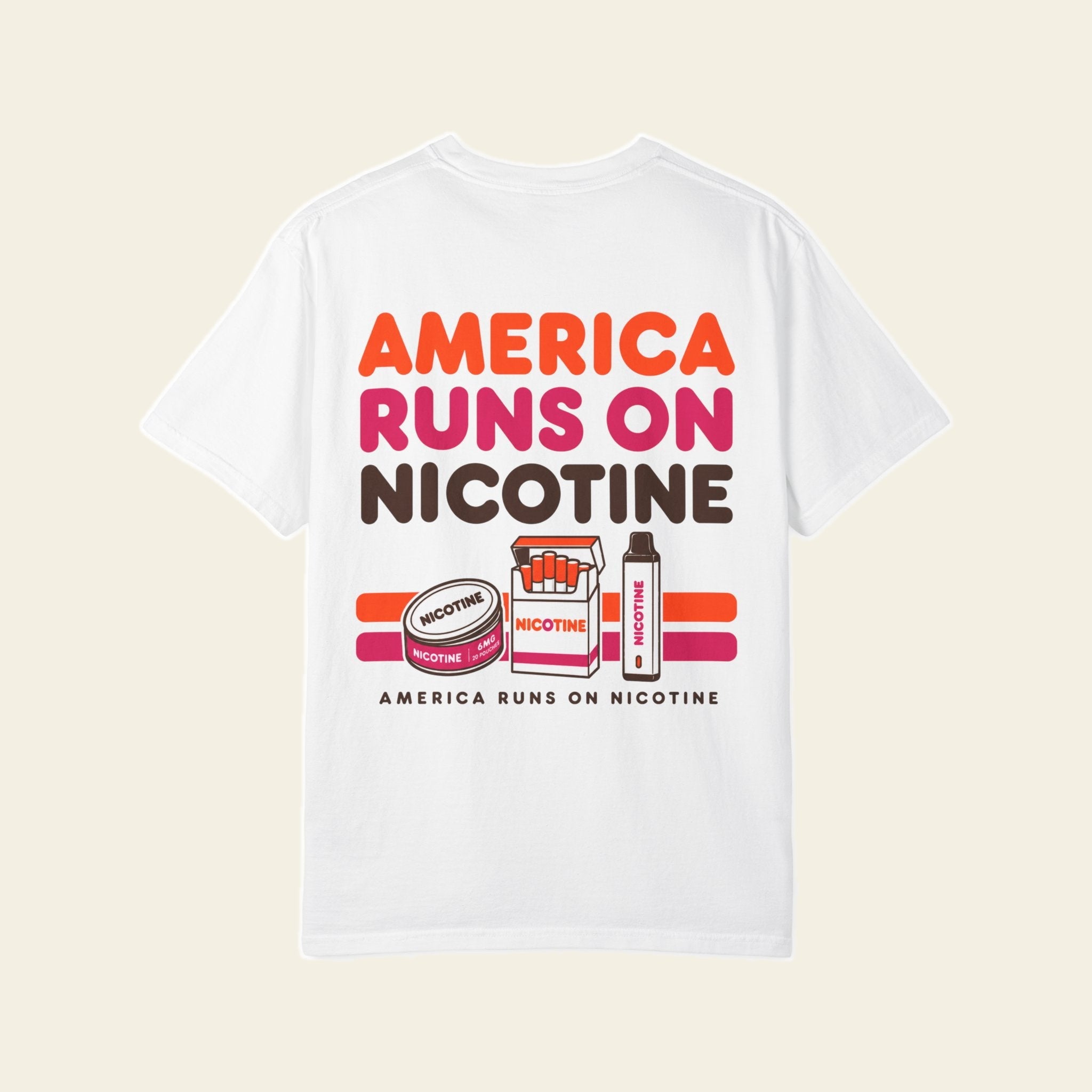 America Runs On Nicotine