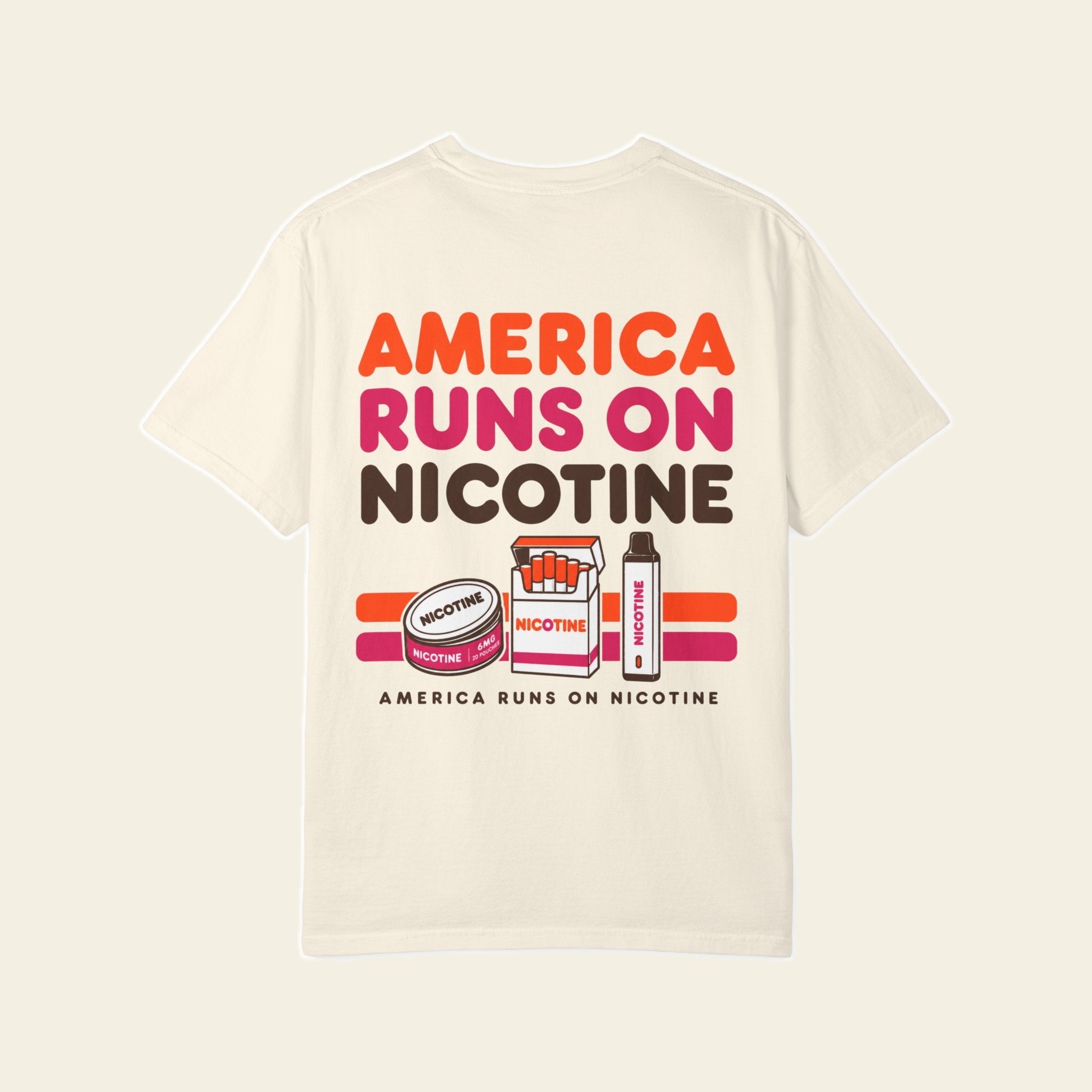 America Runs On Nicotine