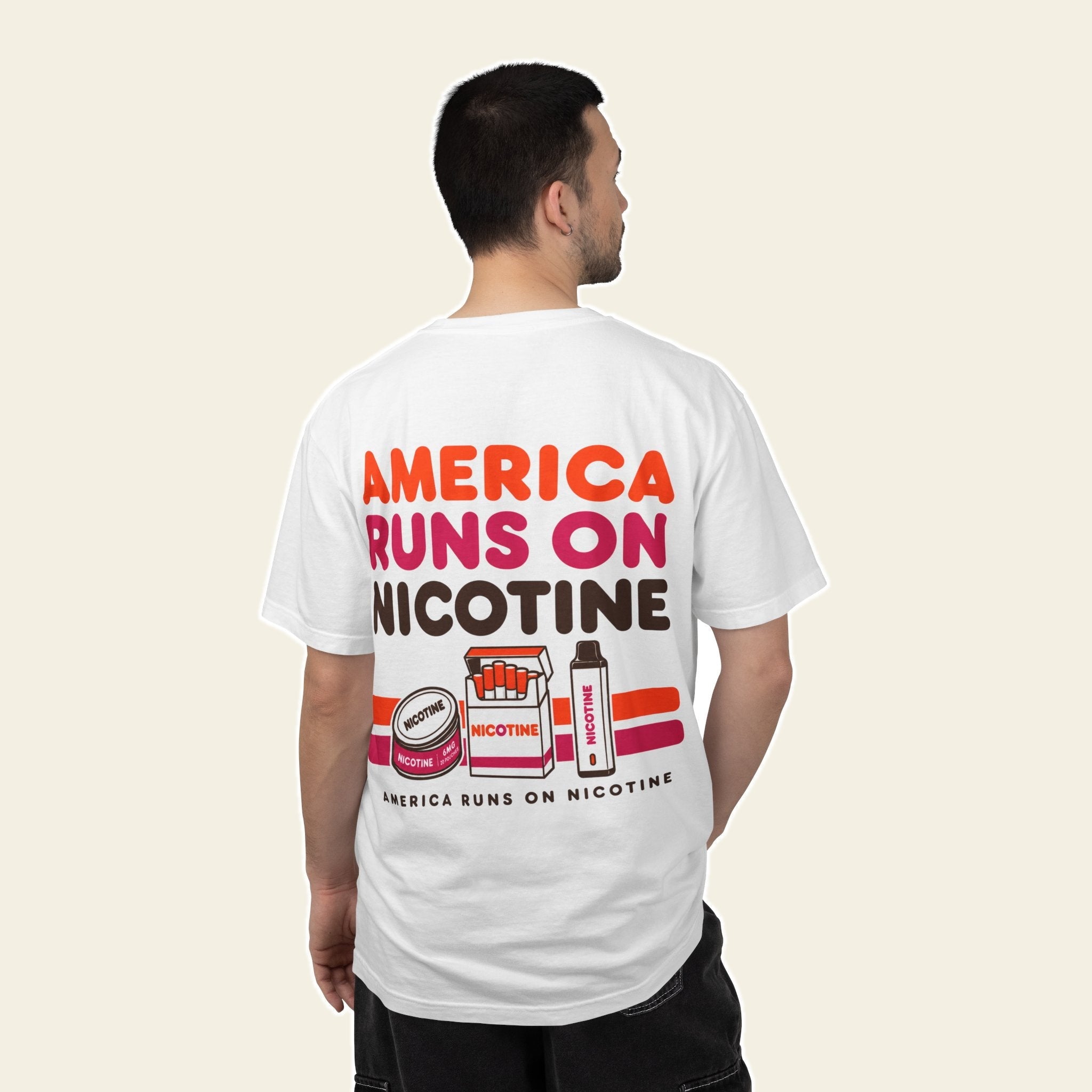 America Runs On Nicotine