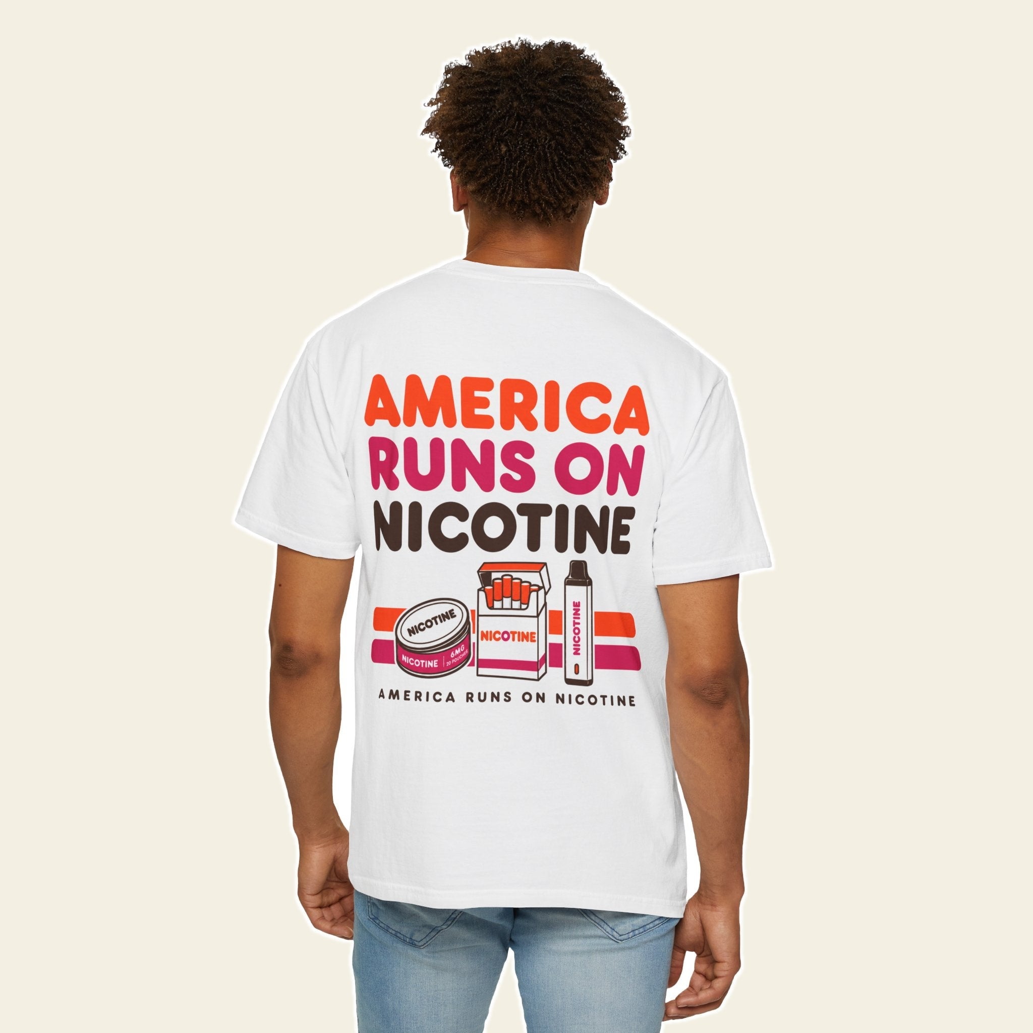 America Runs On Nicotine