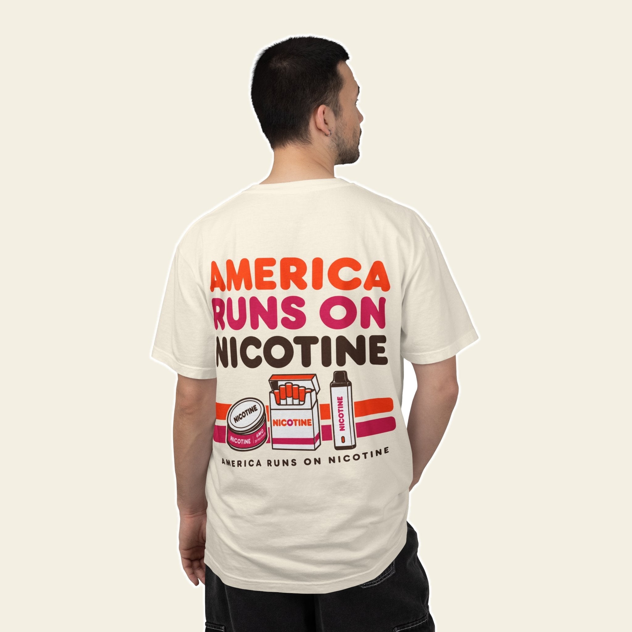 America Runs On Nicotine