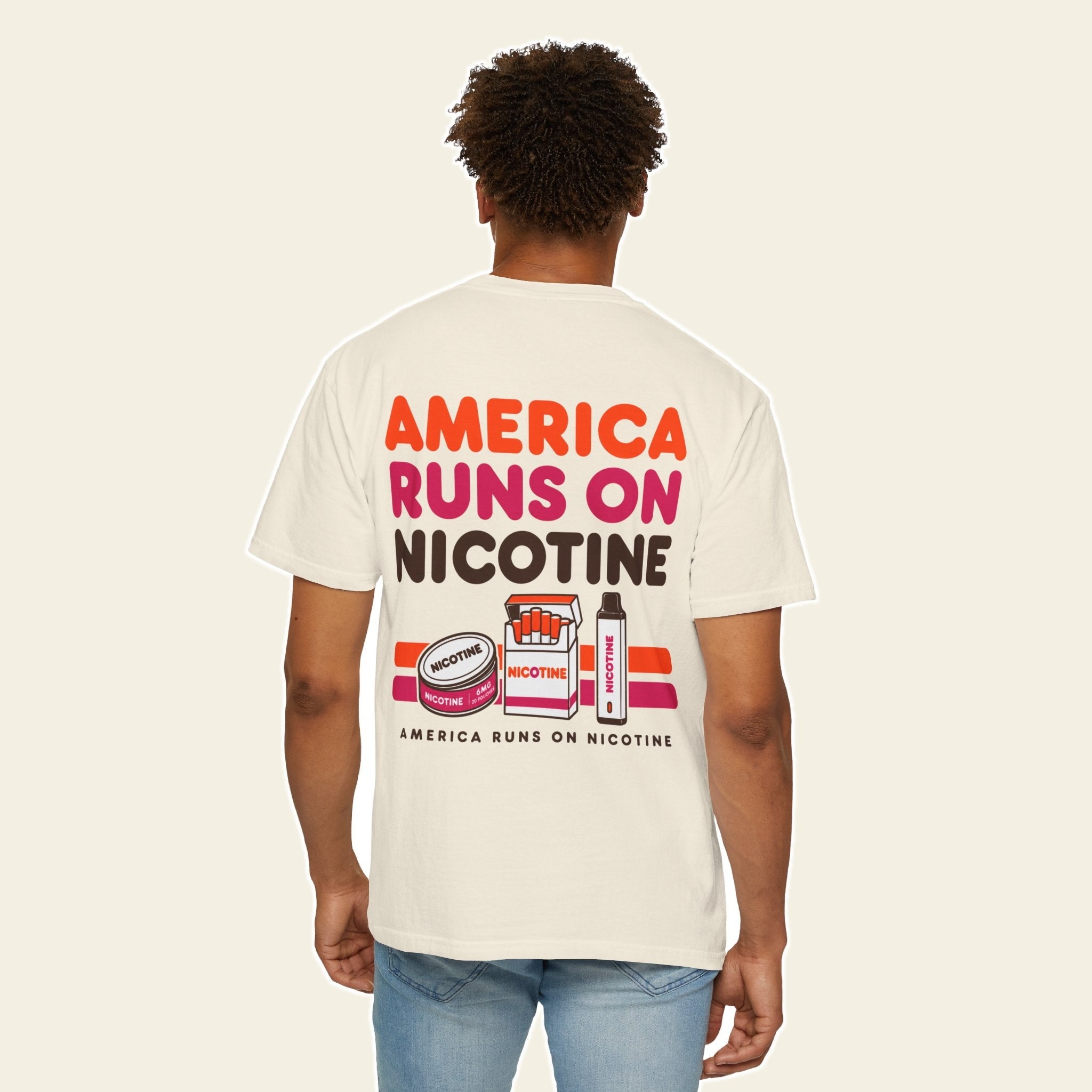 America Runs On Nicotine