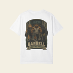 Barbell Brotherhood White Back