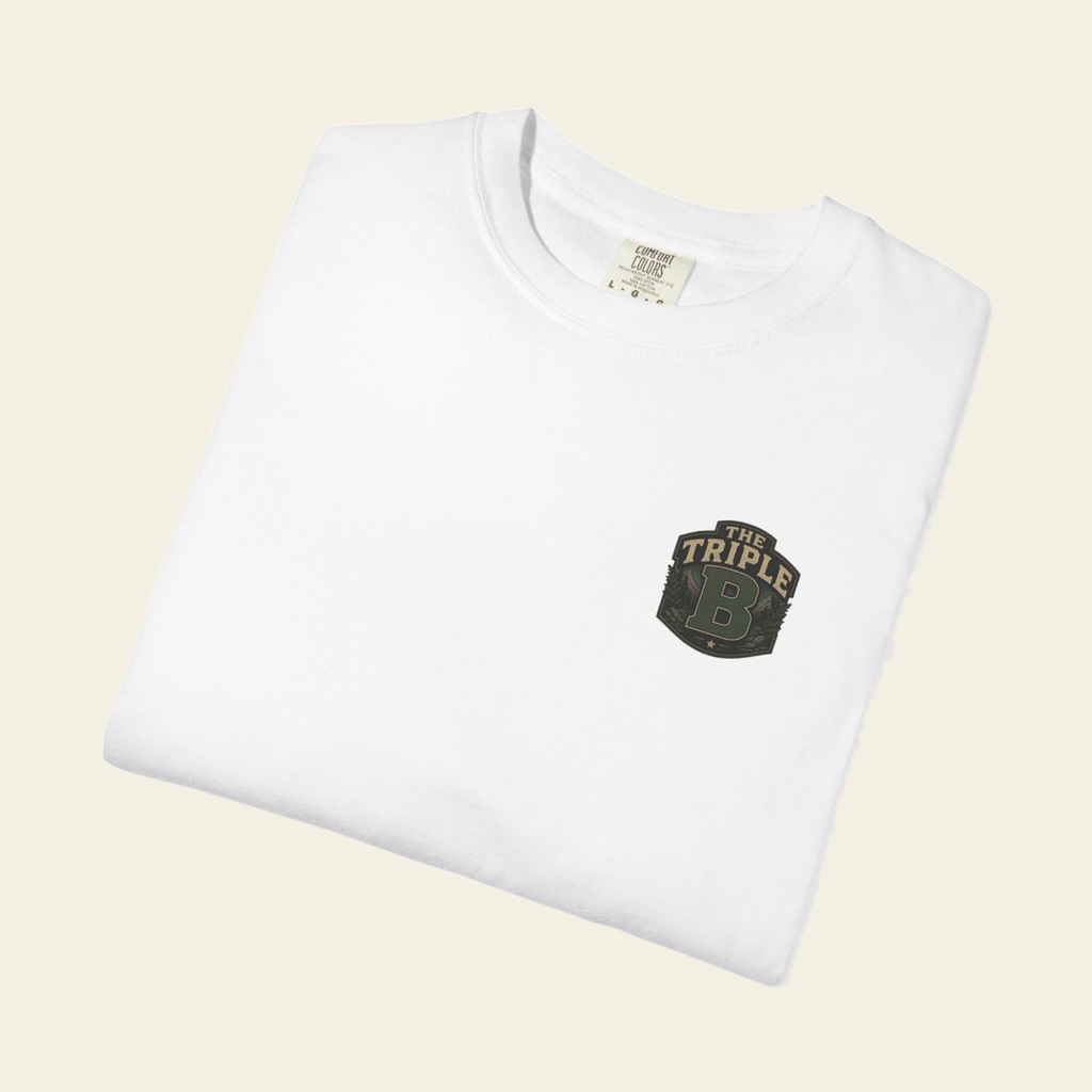 Barbell Brotherhood White Flat Lay