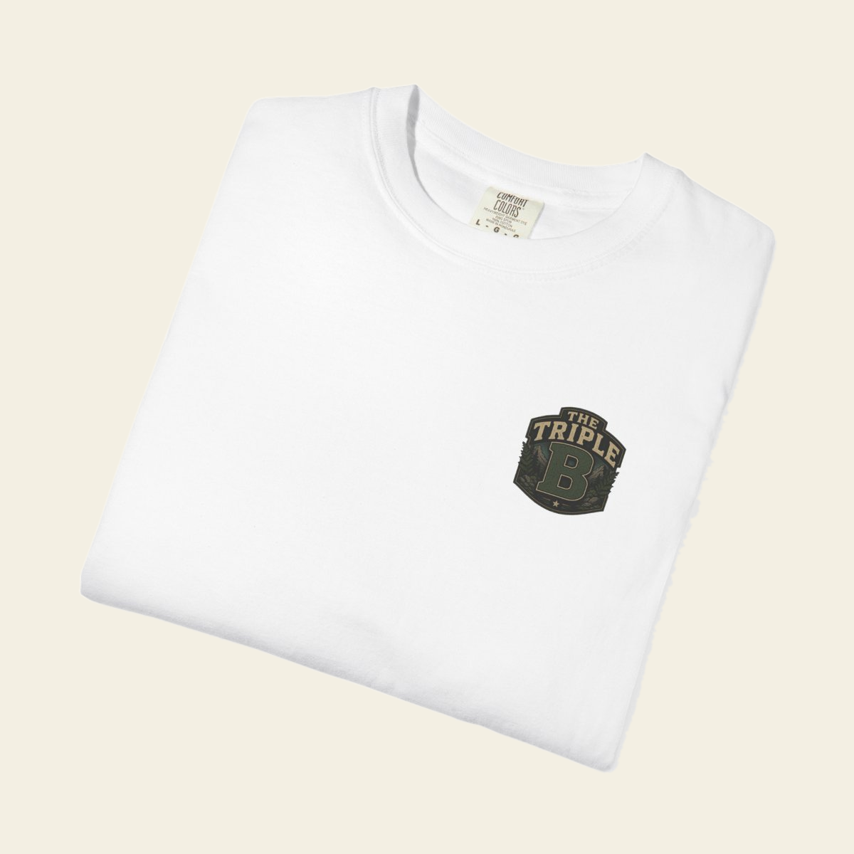 Barbell Brotherhood White Flat Lay