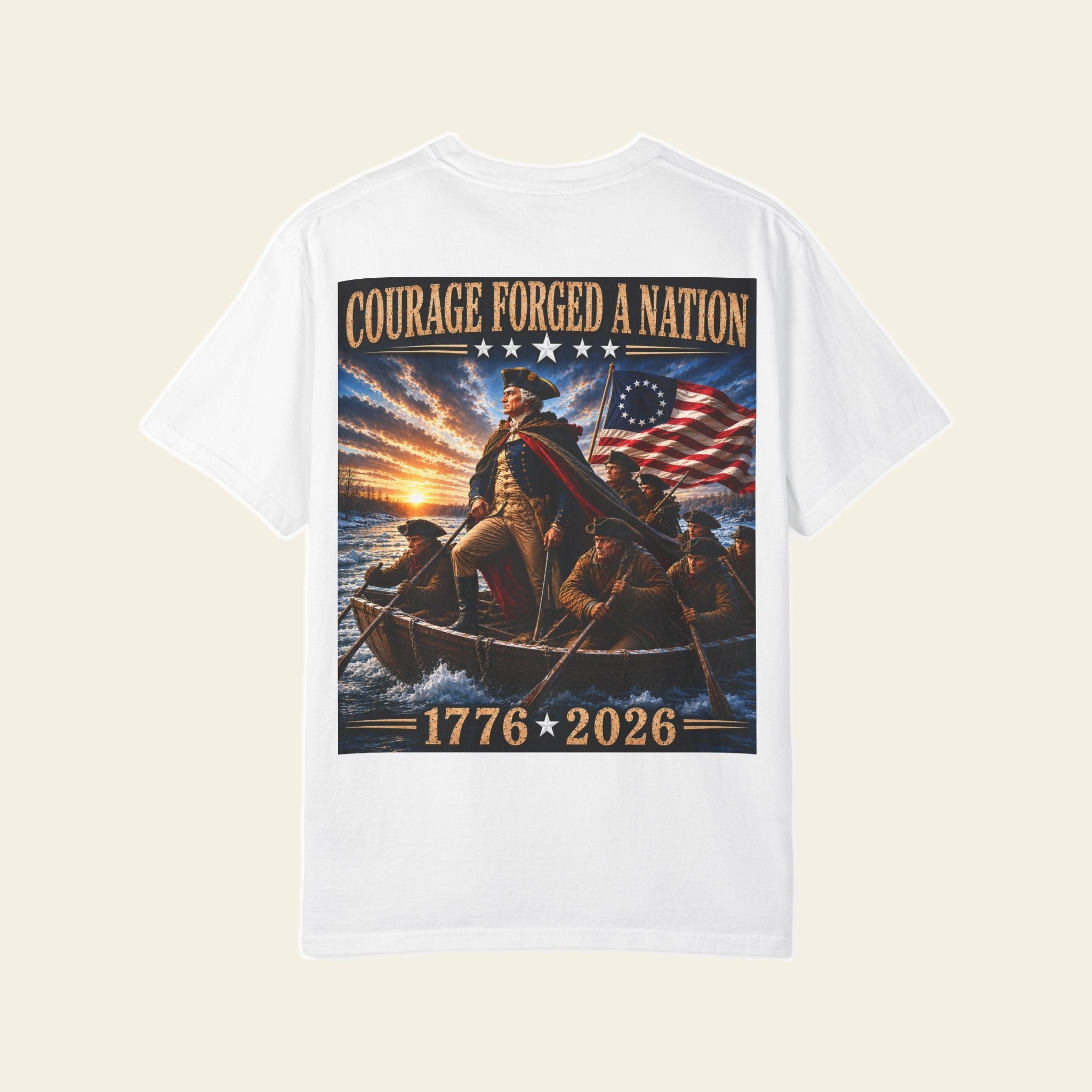 Courage Forged a Nation